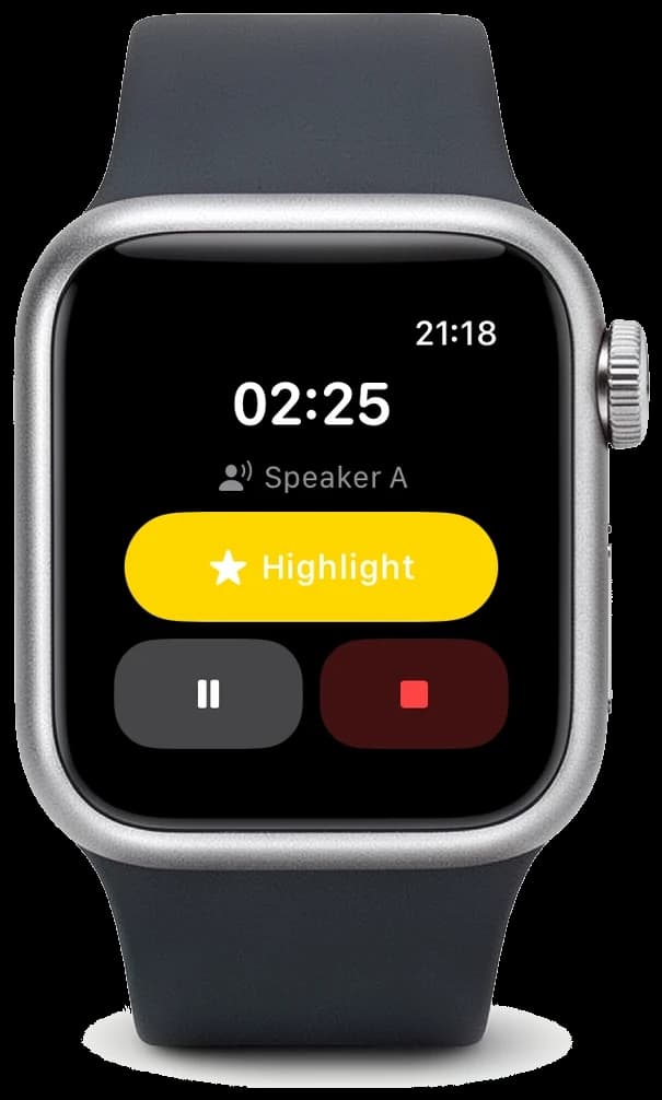 STIL.NOTE on Apple Watch