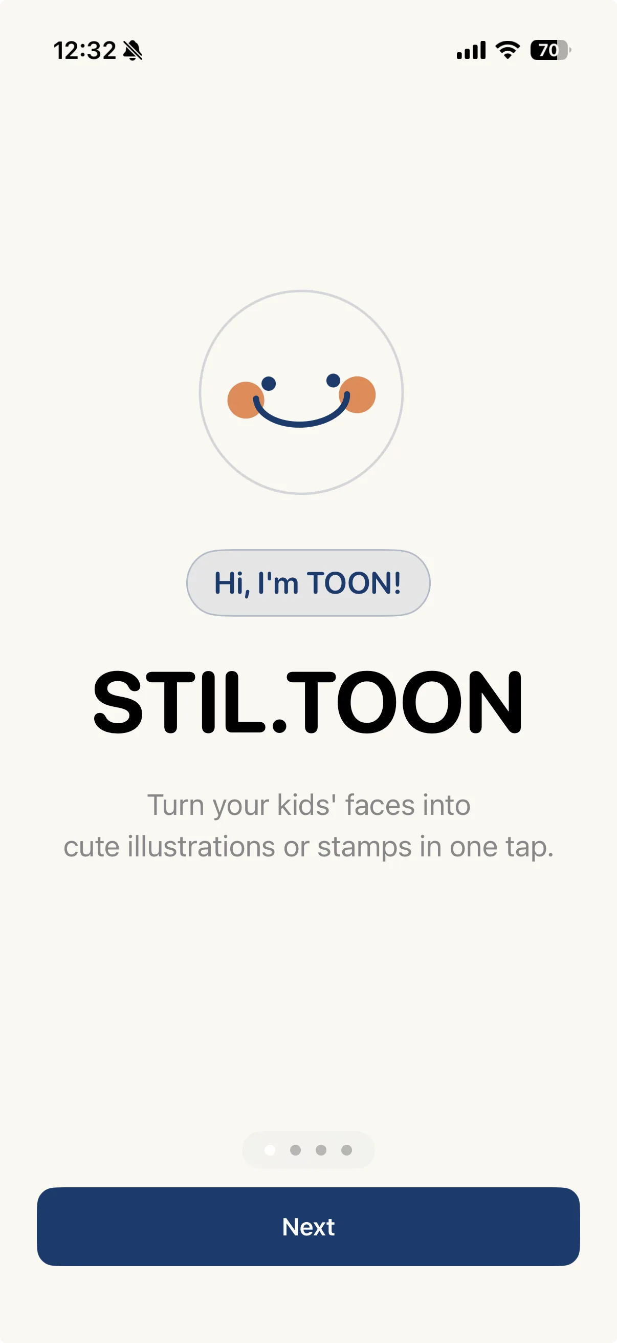 STIL.TOON onboarding