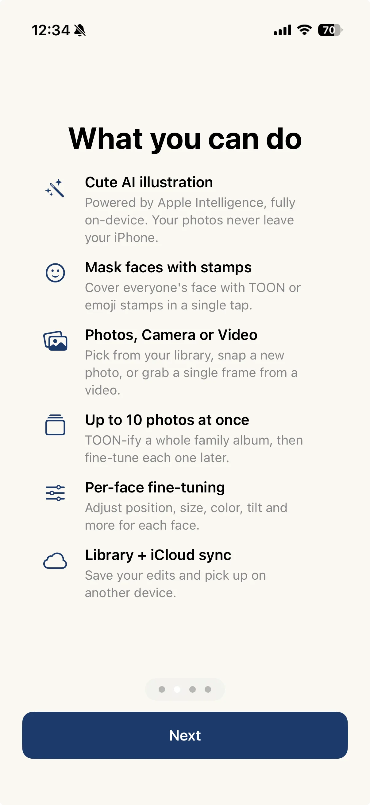 STIL.TOON features list